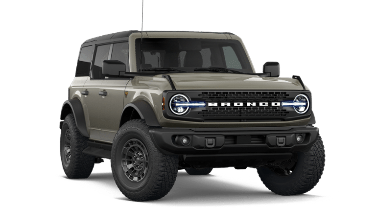 Bronco® vehicle